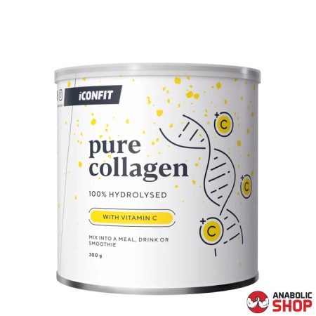 Iconfit Collagen + Vitamin C Kolagēns + Vitamīns C 300 grami