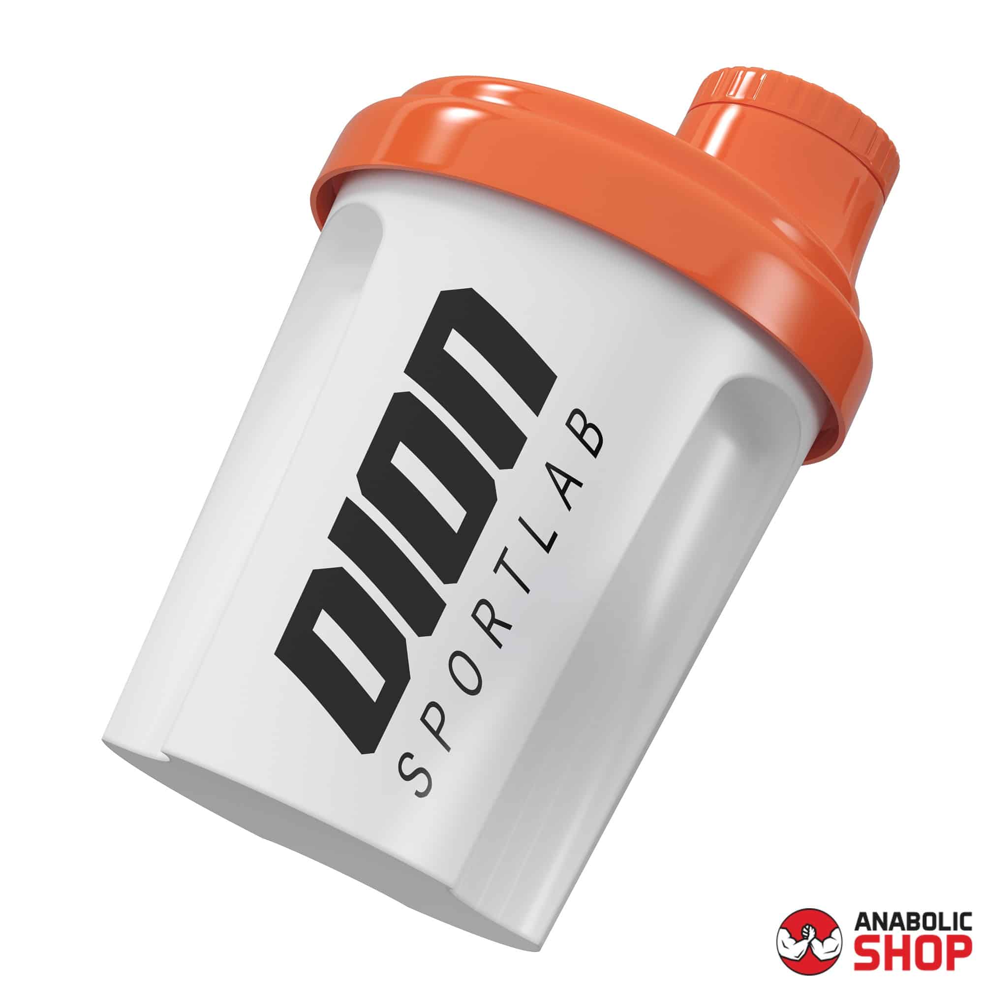 Dion Shaker Šeikeris 300 ml White & Orange