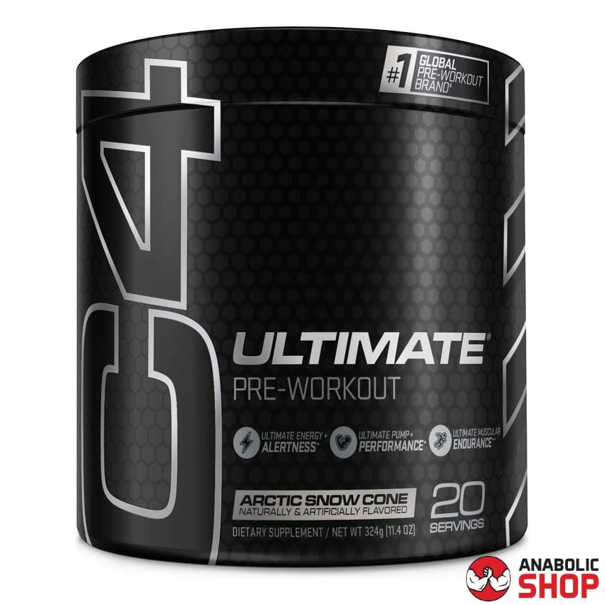 Cellucor C4 Ultimate Pirmstreniņa komplekss 20 porcijas