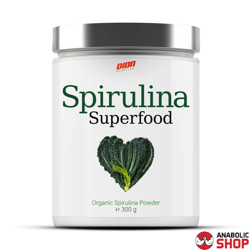 Dion Spirulina Spirulīna 300 grami