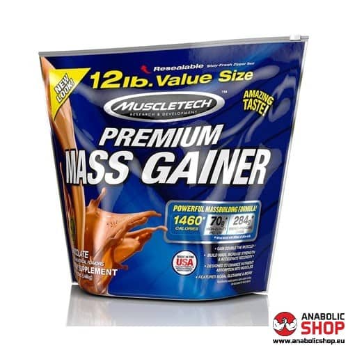 Muscletech Premium Mass Gainer Geineris 5.443 kg