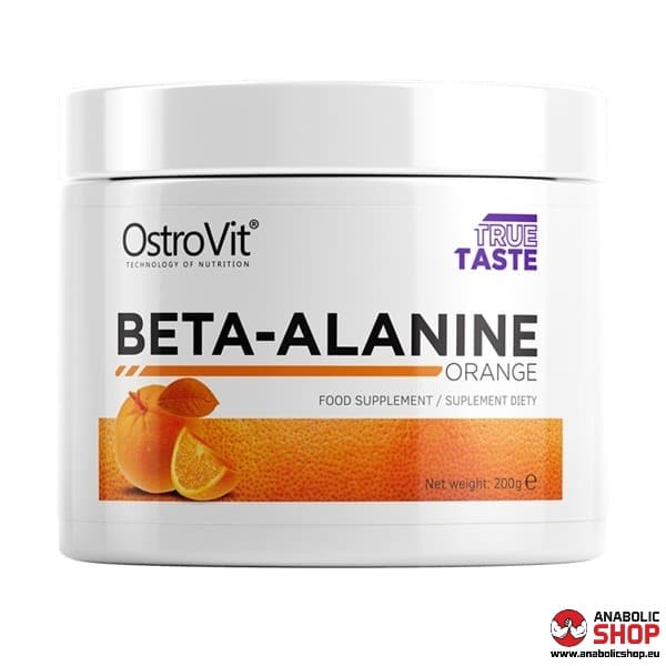 OstroVit Beta Alanine Beta Alanīns 200 grami