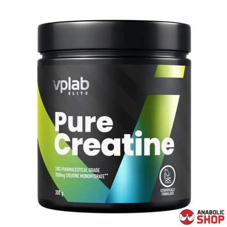 VPLAB Pure Creatine Kreatīns 300 grami