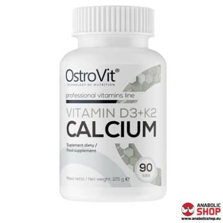 OstroVit Vitamin D3   K2   Calcium D3   K2   Kalcijs 90 tabletes