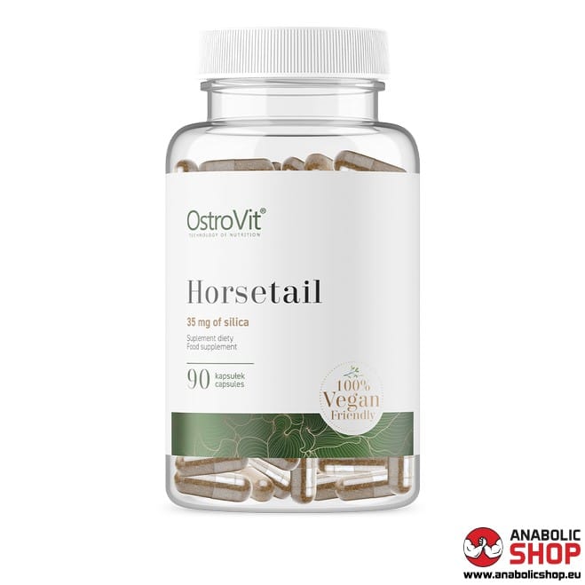 OstroVit HorseTail VEGE Tīruma Kosa 90 kapsulas