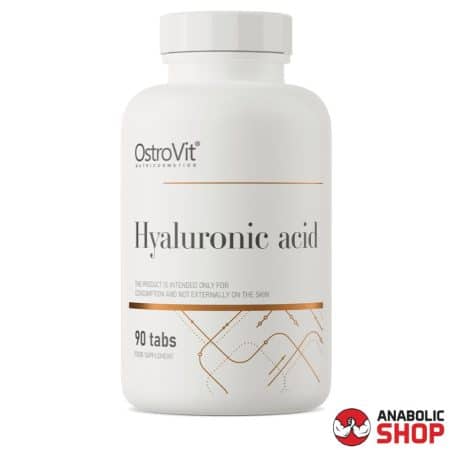 Ostrovit Hyaluronic Acid Hialuronskābe 90 tabletes
