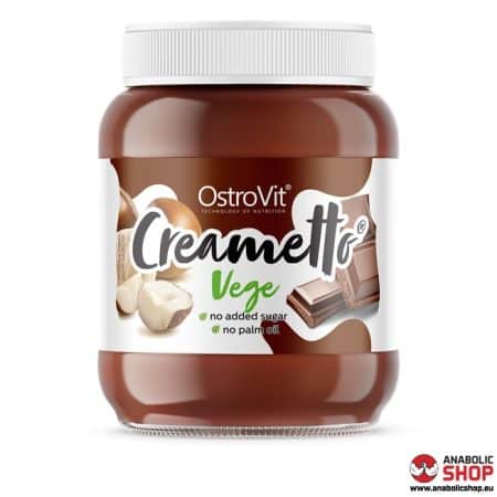 OstroVit Creametto Vege Krēms 350 grami Cocoa Hazelnut