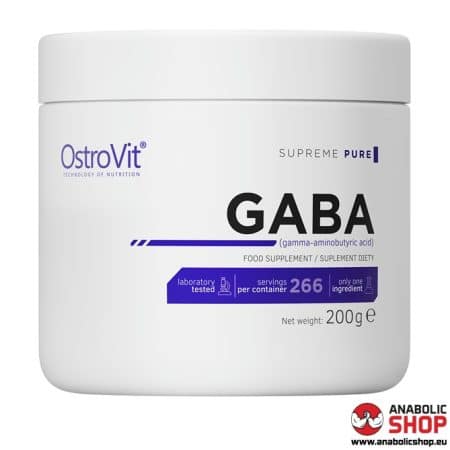 OstroVit Supreme Pure Gaba Gamma-Aminosviestskābe 200 grami