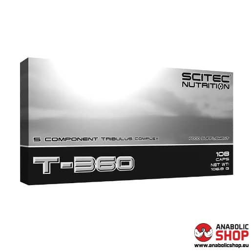Scitec T-360 Testosterona Stimulators 108 kapsulas