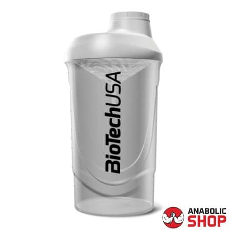 Biotech USA Shaker Wave 600 ml Transparent Šeikeris