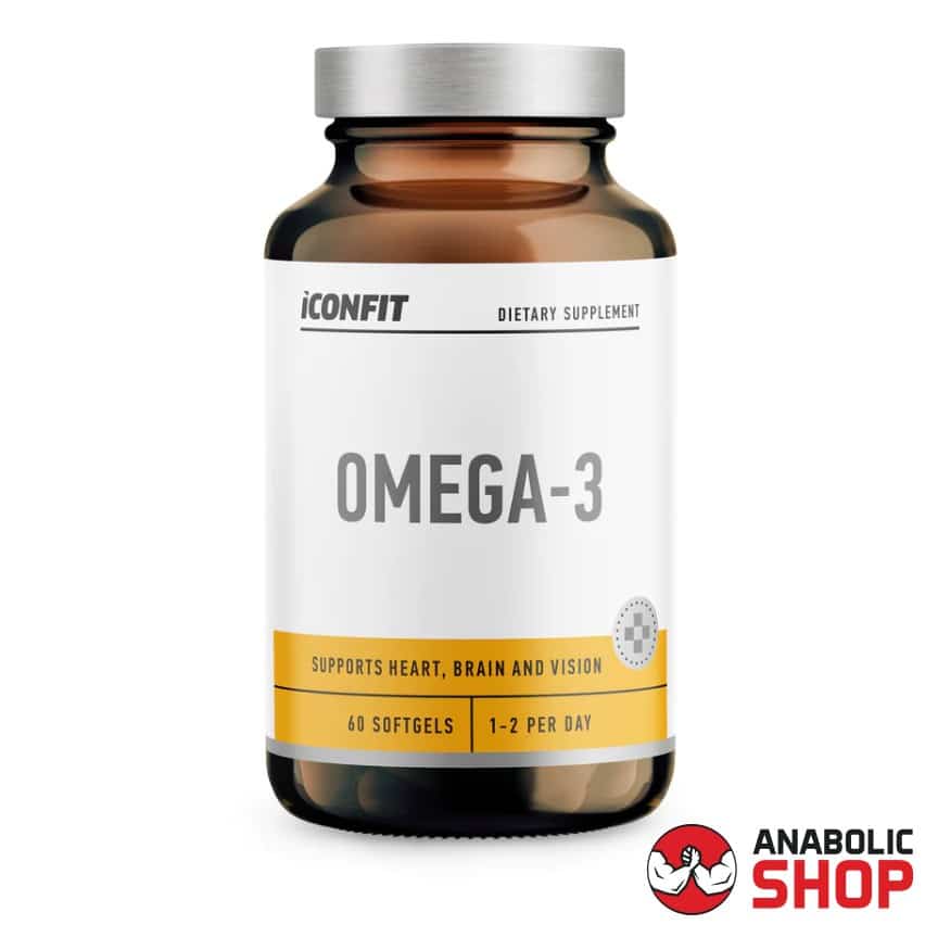 Iconfit Omega-3 60 Kapsulas