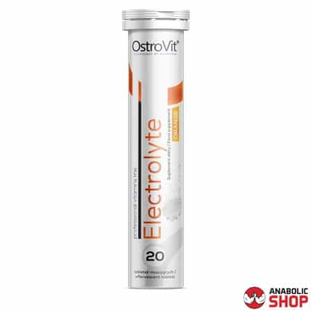 OstroVit Electrolyte Elektrolītu putojošās tabletes 20 tabletes Orange