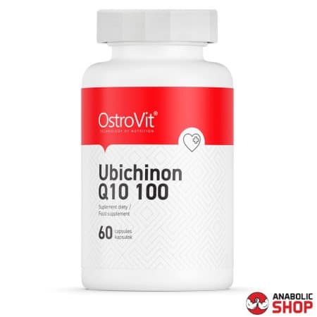 OstroVit Ubichinon Q10 Koenzīms Q10 60 kapsulas