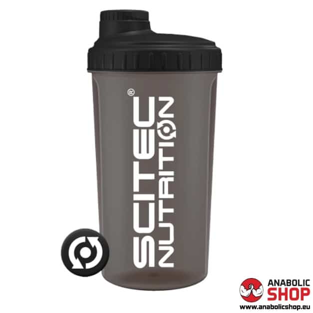 Scitec Shaker 700 ml Opaque Smoke Šeikeris