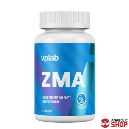 VPLAB ZMA Magnijs   Cinks   Vitamīns B6 90 kapsulas