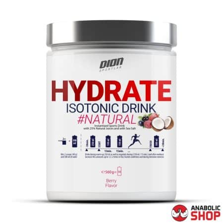 Dion Hydrate All Sports Natural Izotoniskais dzēriens 500 grami