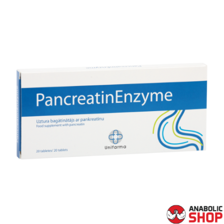 Pankreatīna enzīms/ PancreatinEnzyme, N20