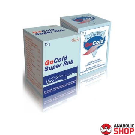 Go Cold SUPER RUB augu ziede saaukstēšanās gadījumā, 25g