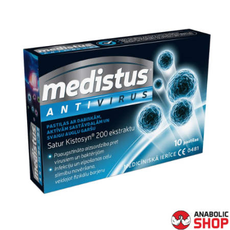 MEDISTUS Antivirus pastilas N10