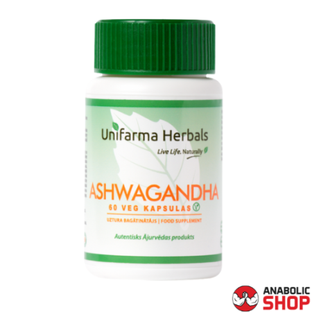 Unifarma Herbals Ashwagandha 60 kapsulas