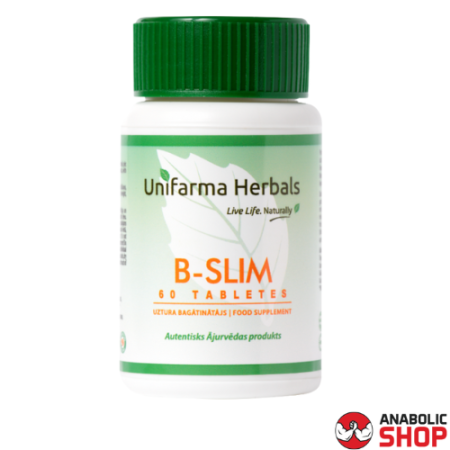 Unifarma Herbals B-Slim, N60