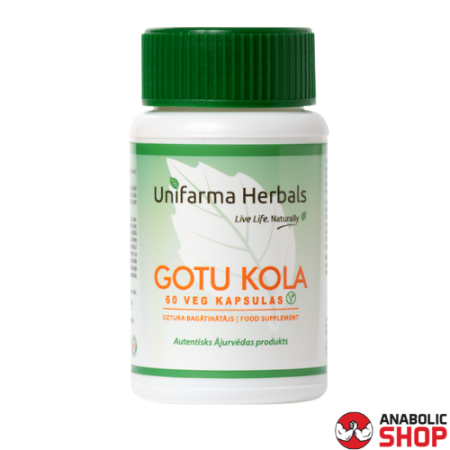 Unifarma Herbals Gotu Kola, N60