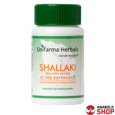 Unifarma Herbals Shallaki, N60