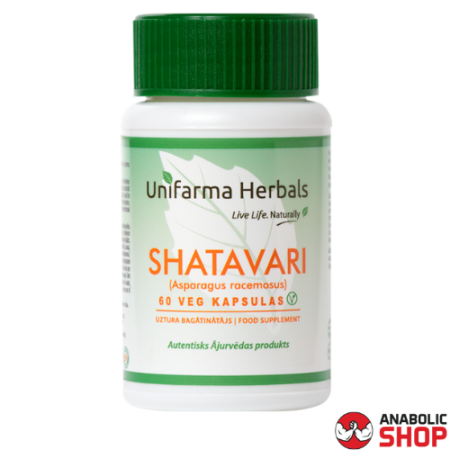 Unifarma Herbals Shatavari, N60