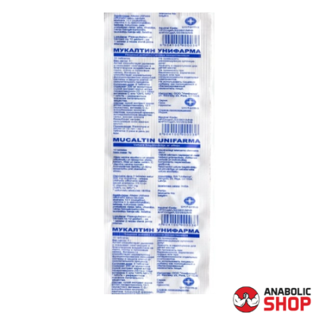 Mucaltin UNIFARMA tab N10