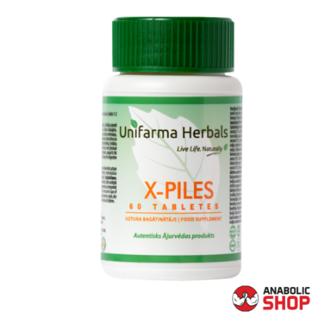 Unifarma Herbals X-Piles, N100