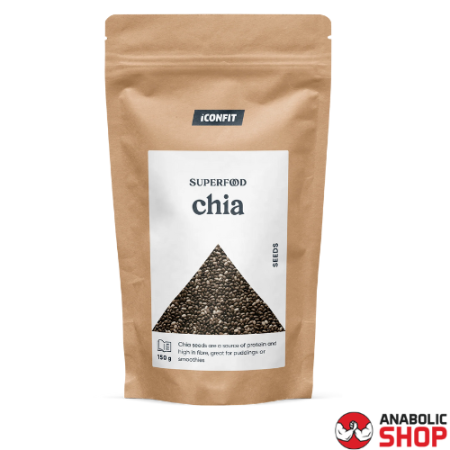Čia sēklas Iconfit 150g Chia seeds