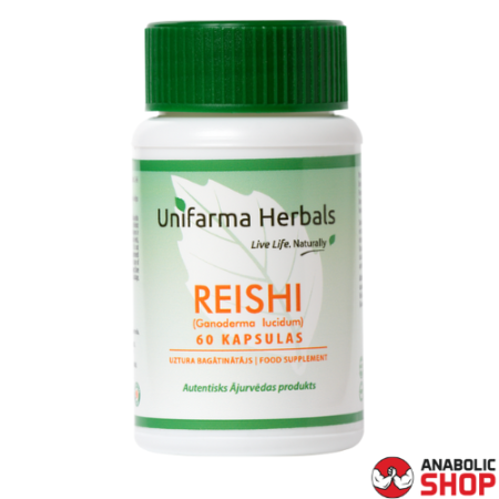 Unifarma Herbals Reishi, N60