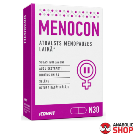 ICONFIT Menocon - Menopauzes komplekss, N30
