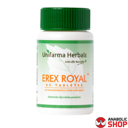 Unifarma Herbals Erex Royal™, N60