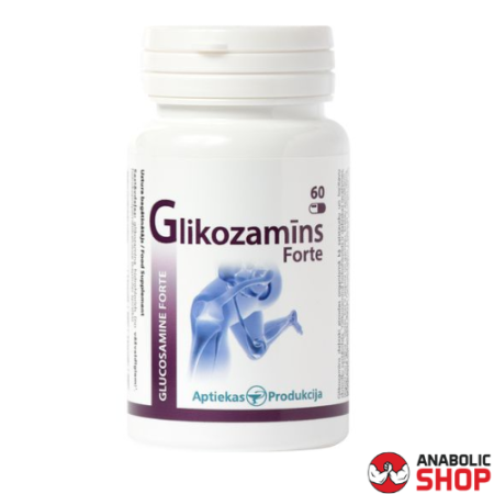 Aptiekas Produkcija Glikozamīns Forte 60 kapsulas
