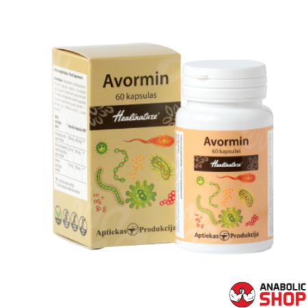 Aptiekas Produkcija Healinature® Avormin 60 kapsulas
