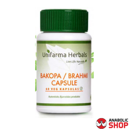 Unifarma Herbals Bacopa/ Brahmi
