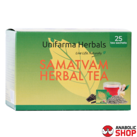 SAMATVAM HERBAL tēja, N25