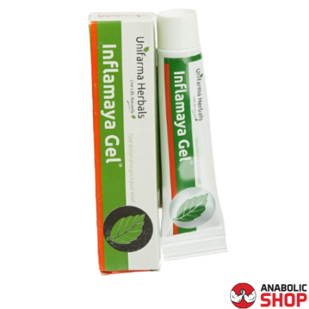 Unifarma Herbals Inflamaya sildošs augu gēls, 30g