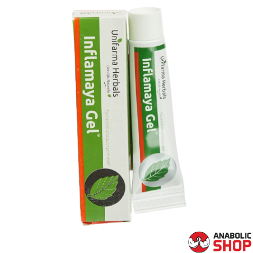 Unifarma Herbals Inflamaya sildošs augu gēls, 30g