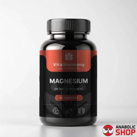 VitalHarmony Magnesium Citrate 800 mg Magnija Citrāts 90 kapsulas