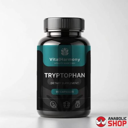 VitalHarmony Tryptophan Triptofāns 90 kapsulas