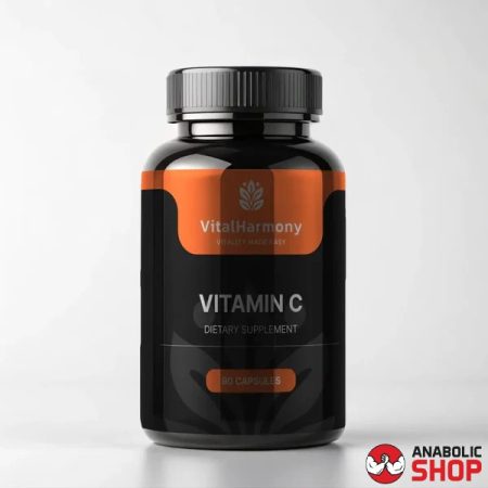 VitalHarmony Vitamin C 1000 mg Vitamīns C 90 kapsulas
