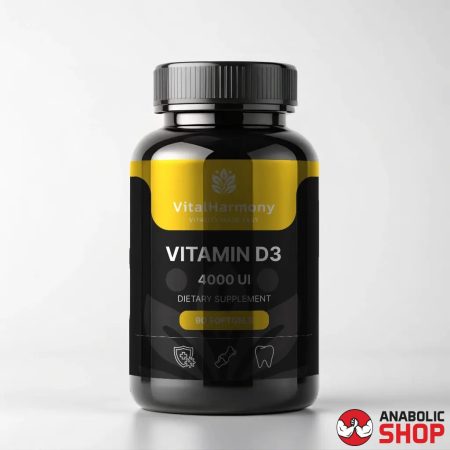 VitalHarmony Vitamin D3 4000UI Vitamīns D3 90 kapsulas