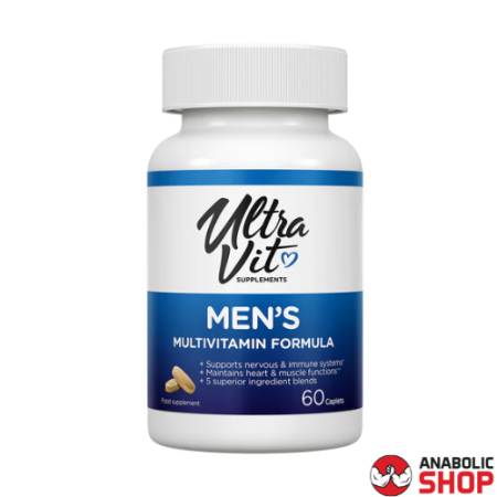 ULTRAVIT Men's Multivitamin Formula 60 kapletes