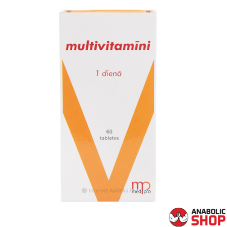 Medpro Multivitamīni, 60 tabletes
