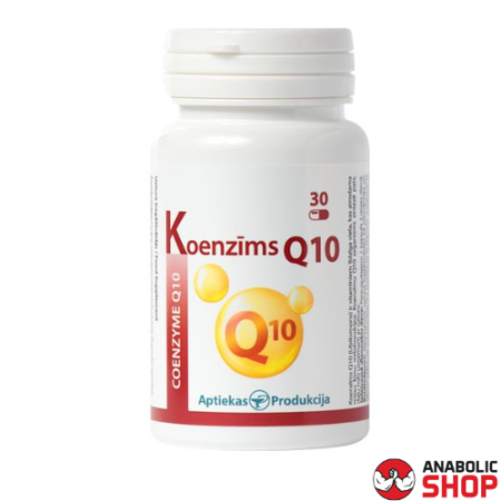 Aptiekas Produkcija Koenzīms Q 10 30 kapsulas