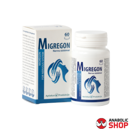 Aptiekas Produkcija MIGREGON 60 tabletes