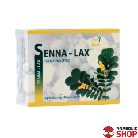 Aptiekas Produkcija SENNA – LAX 120 tabletes