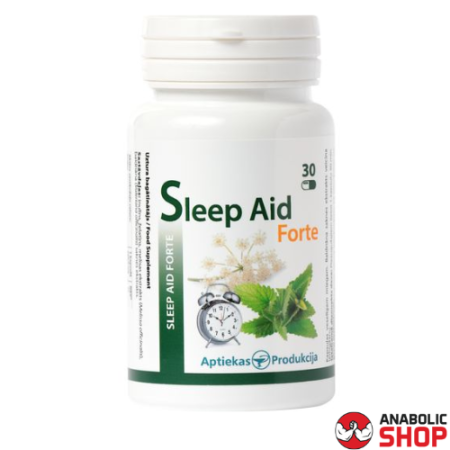 Aptiekas Produkcija Sleep Aid Forte 30 kapsulas